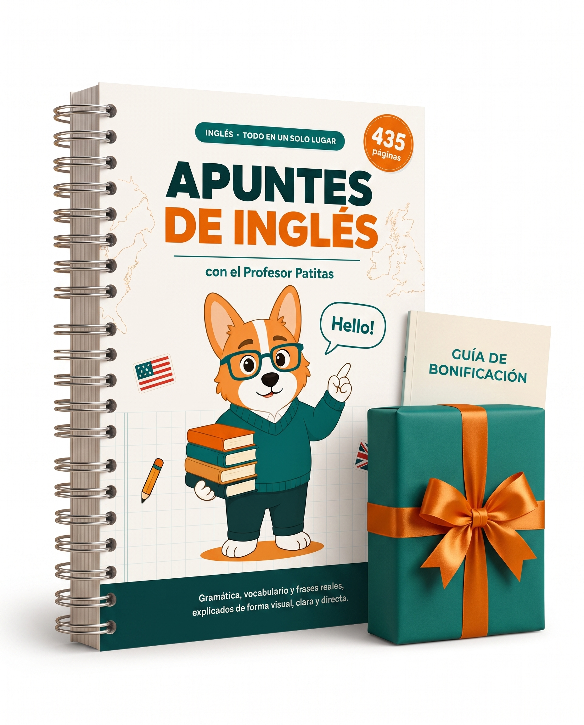 Apuntes + Guía Express de 7 Días de regalo